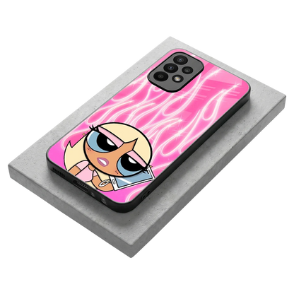 Chic Blaze stylish phone case for samsung galaxy a23 | glossy glass and slim fit