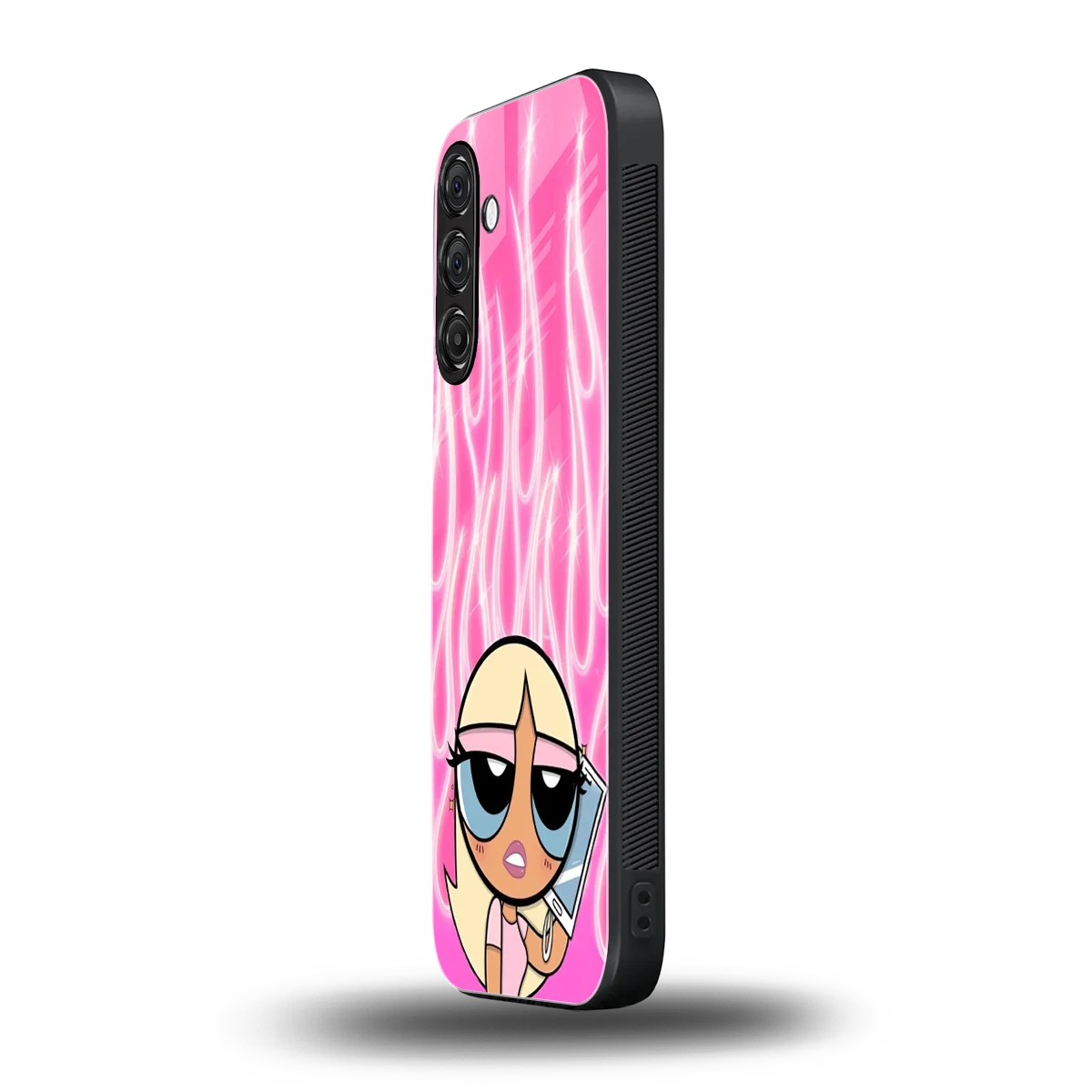 Chic Blaze samsung galaxy m35 5g mobile cover | shockproof glass phone case