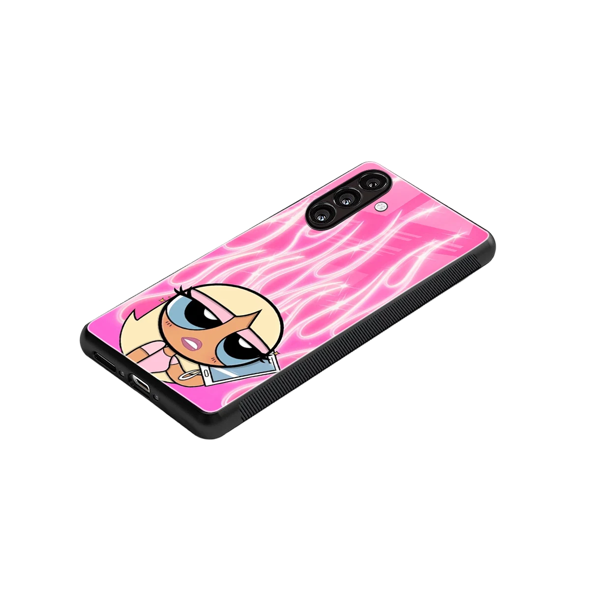 Chic Blaze stylish phone case for samsung galaxy m35 5g | glossy glass and slim fit