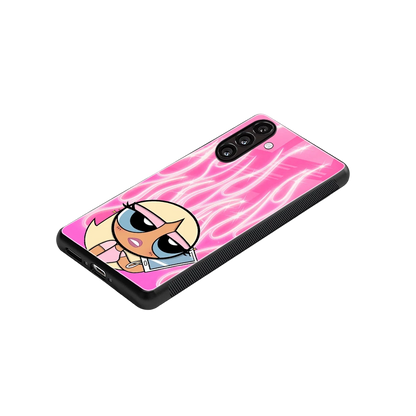 Chic Blaze stylish phone case for samsung galaxy m35 5g | glossy glass and slim fit