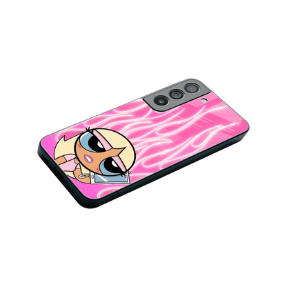 Chic Blaze stylish phone case for samsung galaxy s22 | glossy glass and slim fit