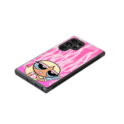 Chic Blaze stylish phone case for samsung galaxy s24 ultra | glossy glass and slim fit