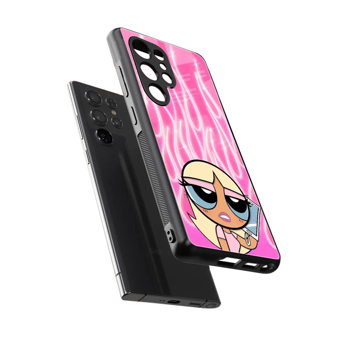 Chic Blaze sleek samsung galaxy s26 ultra cover with tempered glass back and TPU edges