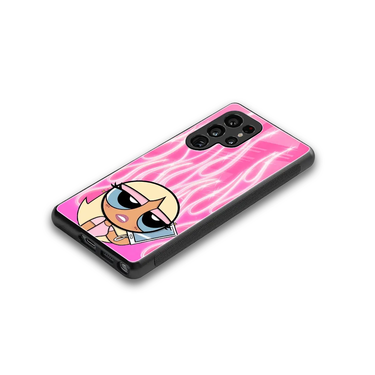 Chic Blaze stylish phone case for samsung galaxy s25 ultra | glossy glass and slim fit