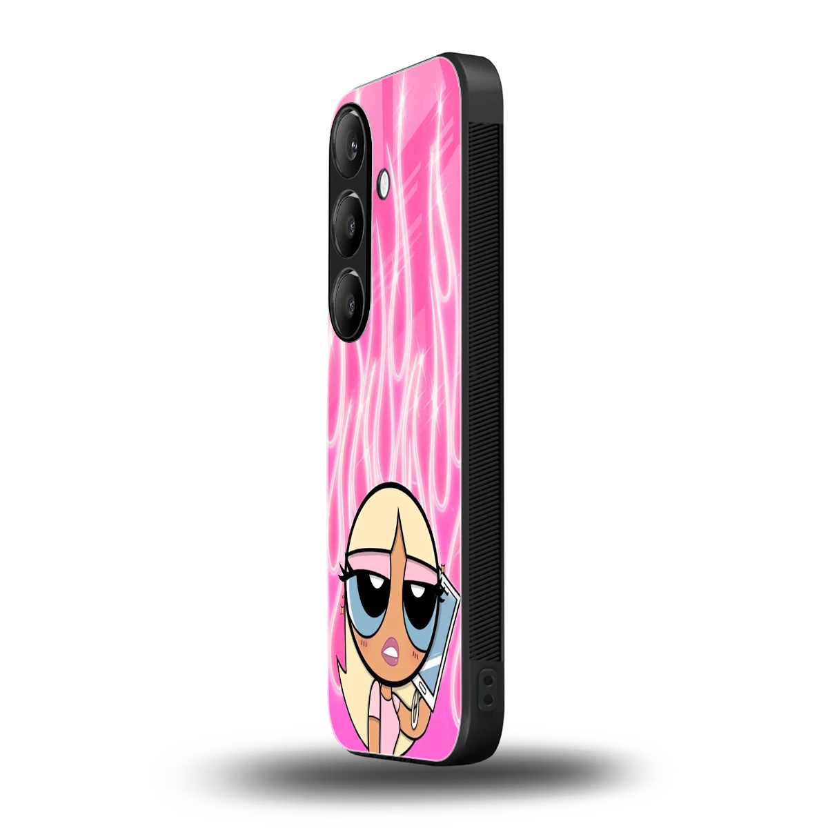 Chic Blaze samsung galaxy s24 mobile cover | shockproof glass phone case