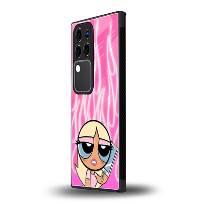 Chic Blazevivo v30 pro mobile cover | shockproof glass phone case