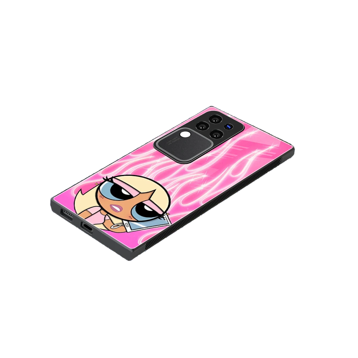 Chic Blaze stylish phone case forvivo v30 pro | glossy glass and slim fit