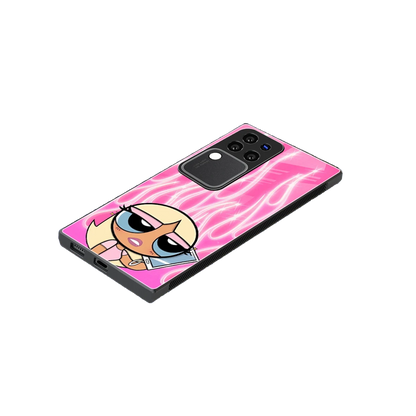 Chic Blaze stylish phone case forvivo v30 pro | glossy glass and slim fit