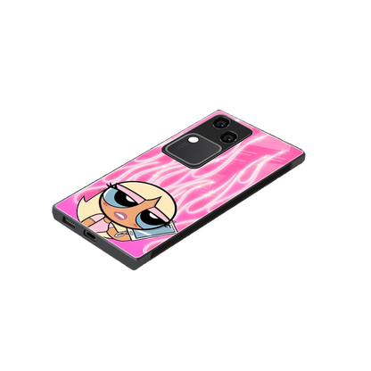 Chic Blaze stylish phone case for vivo v30 | glossy glass and slim fit