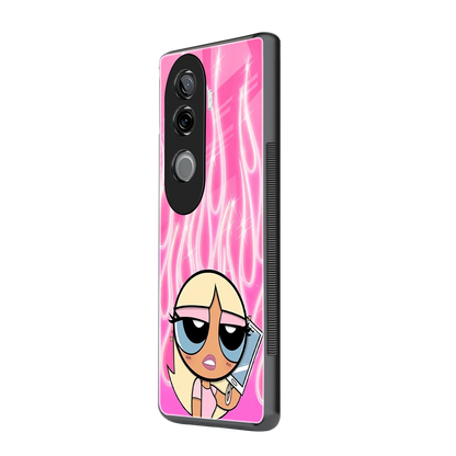 Chic Blaze vivo v40e mobile cover | shockproof glass phone case