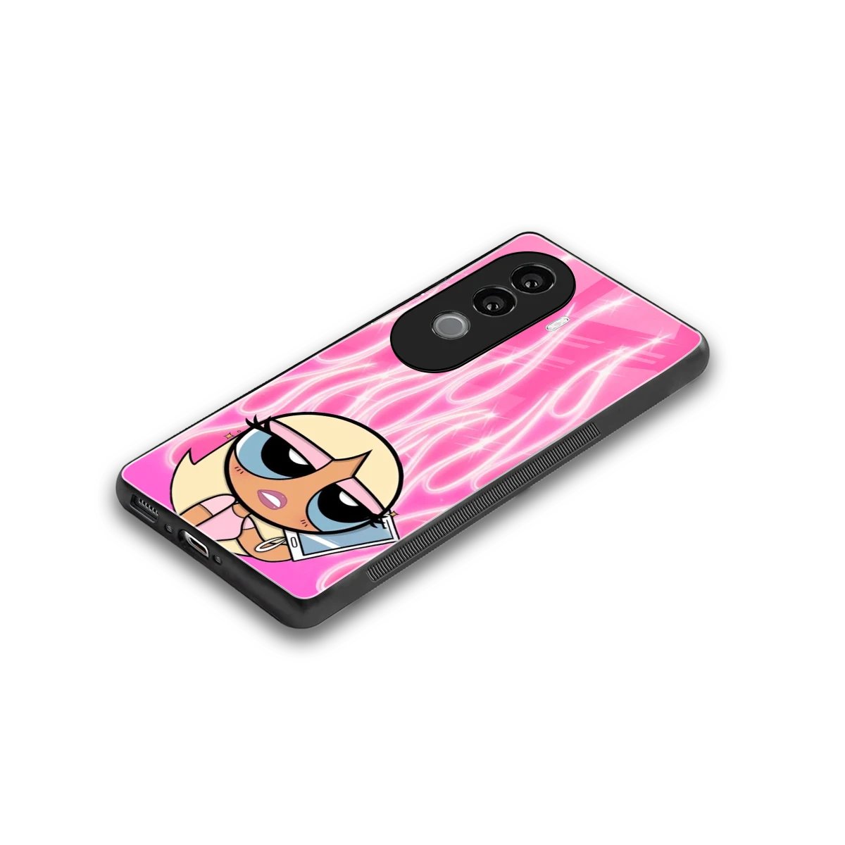 Chic Blaze stylish phone case for vivo v40e | glossy glass and slim fit