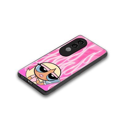 Chic Blaze stylish phone case for vivo v40e | glossy glass and slim fit