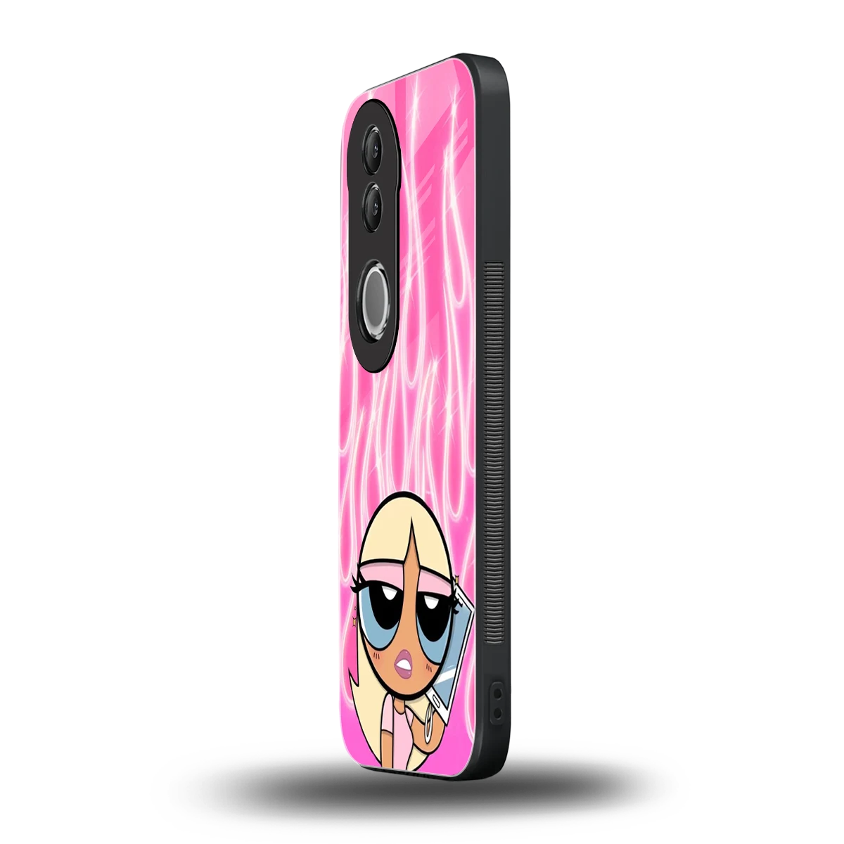 Chic Blaze vivo v50 mobile cover | shockproof glass phone case