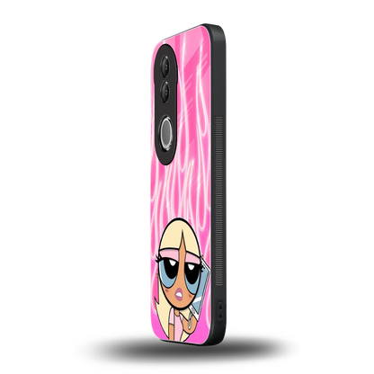 Chic Blaze vivo v50 mobile cover | shockproof glass phone case