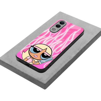Chic Blaze stylish phone case for vivo v70 fe | glossy glass and slim fit