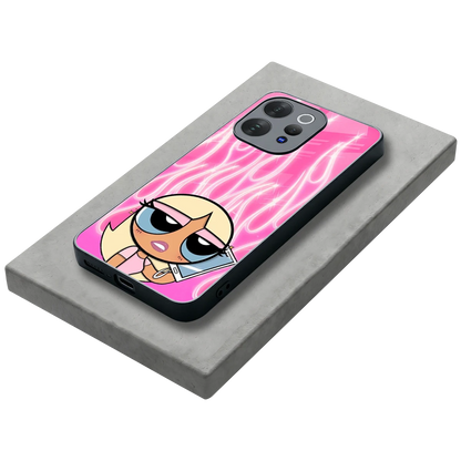 Chic Blaze stylish phone case for vivo v70 elite | glossy glass and slim fit