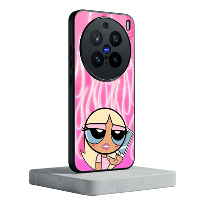 Chic Blaze vivo x200 pro mobile cover | shockproof glass phone case