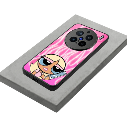 Chic Blaze stylish phone case for vivo x200 pro | glossy glass and slim fit