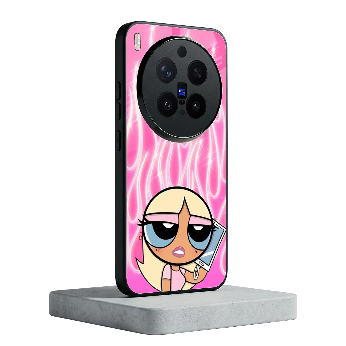 Chic Blaze vivo x300 pro mobile cover | shockproof glass phone case