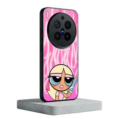 Chic Blaze vivo x300 pro mobile cover | shockproof glass phone case
