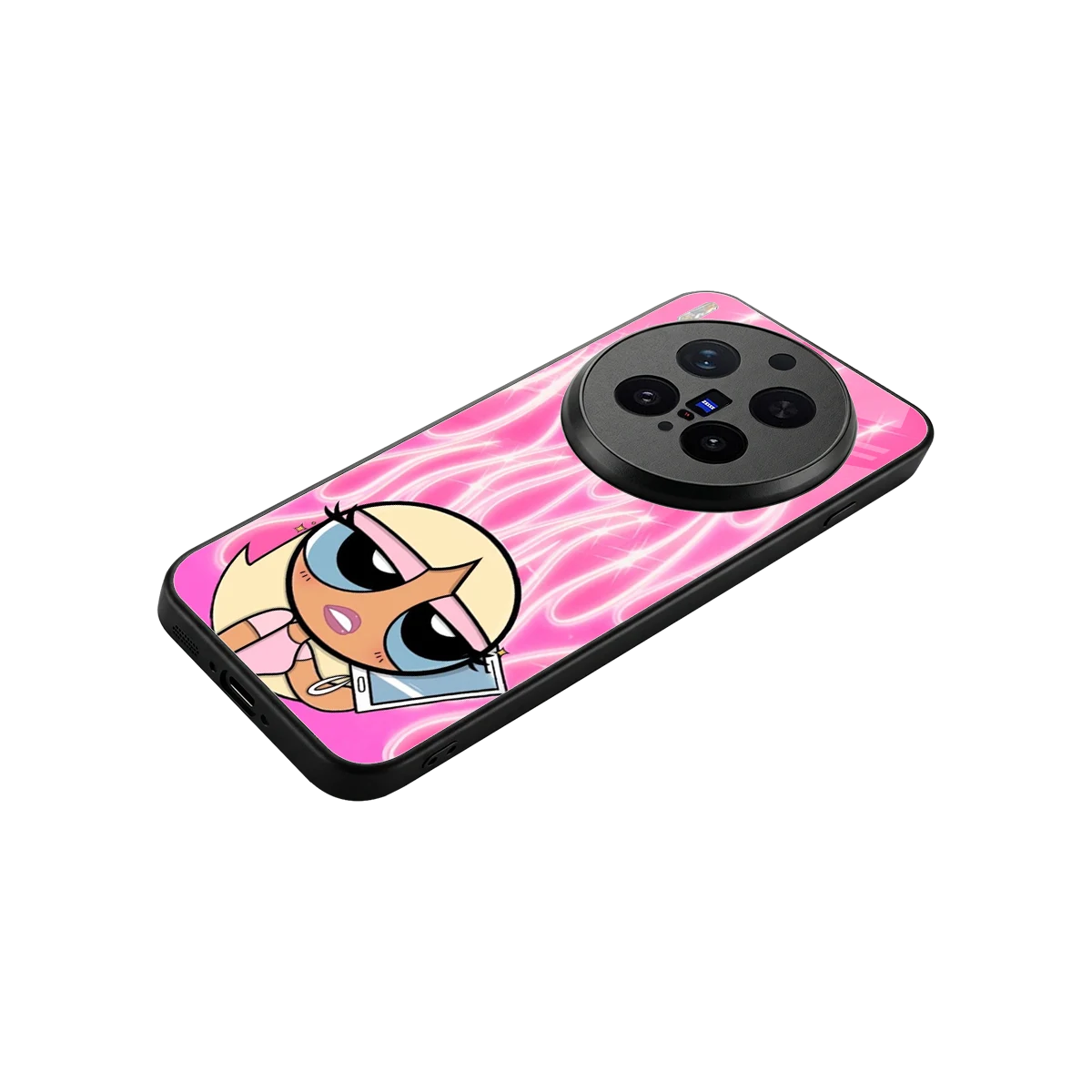 Chic Blaze stylish phone case for vivo x300 pro | glossy glass and slim fit