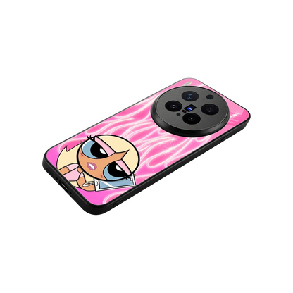 Chic Blaze stylish phone case for vivo x300 pro | glossy glass and slim fit