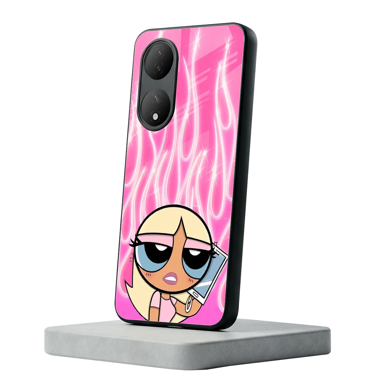 Chic Blaze Vivo-y100 mobile cover | shockproof glass phone case