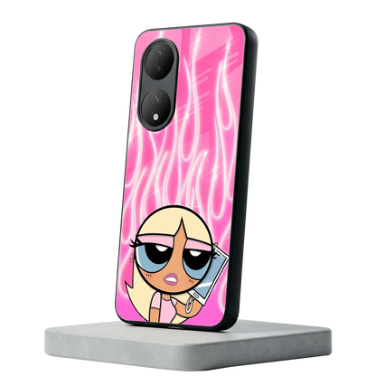 Chic Blaze Vivo-y100 mobile cover | shockproof glass phone case