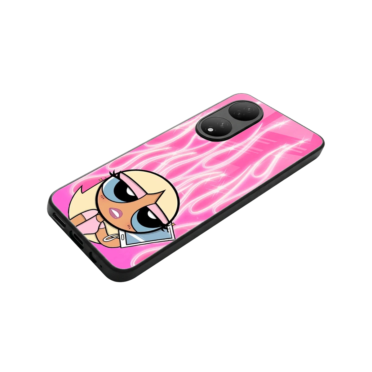Chic Blaze stylish phone case for Vivo-y100 | glossy glass and slim fit