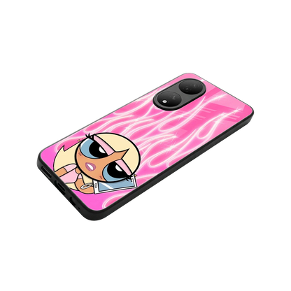 Chic Blaze stylish phone case for Vivo-y100 | glossy glass and slim fit