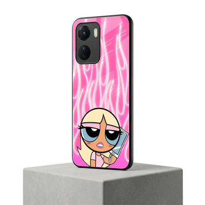 Chic Blaze vivo y16 mobile cover | shockproof glass phone case