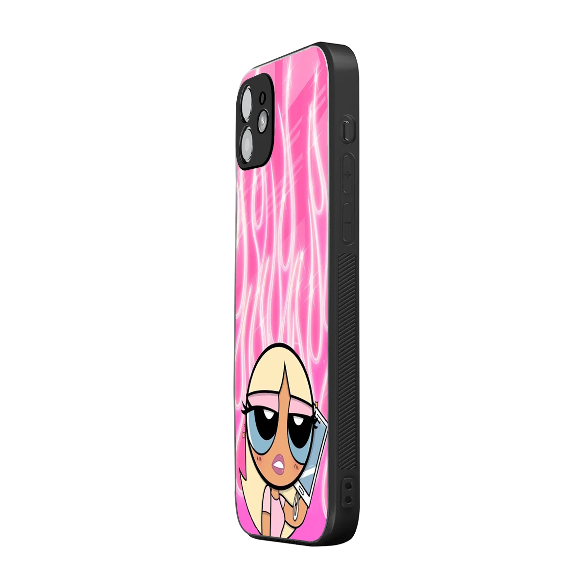 Chic Blaze iphone 12 mobile cover | shockproof glass phone case
