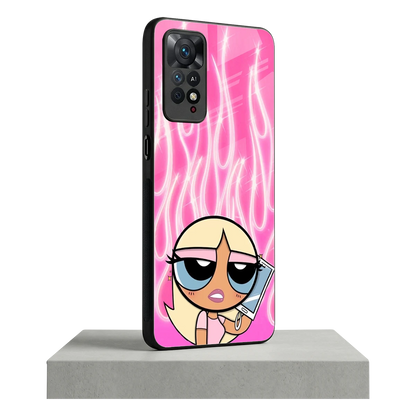 Chic Blaze redmi note 11 pro mobile cover | shockproof glass phone case