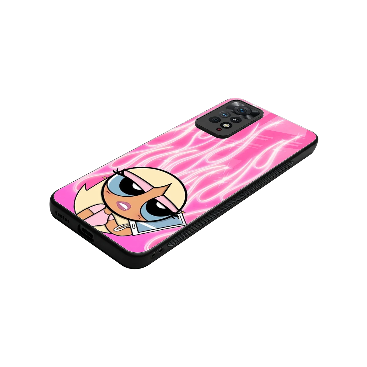Chic Blaze stylish phone case for redmi note 11 pro | glossy glass and slim fit