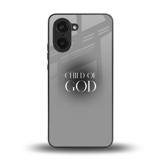 Child Of God back phone cover | glass case for oneplus nord ce5 5g