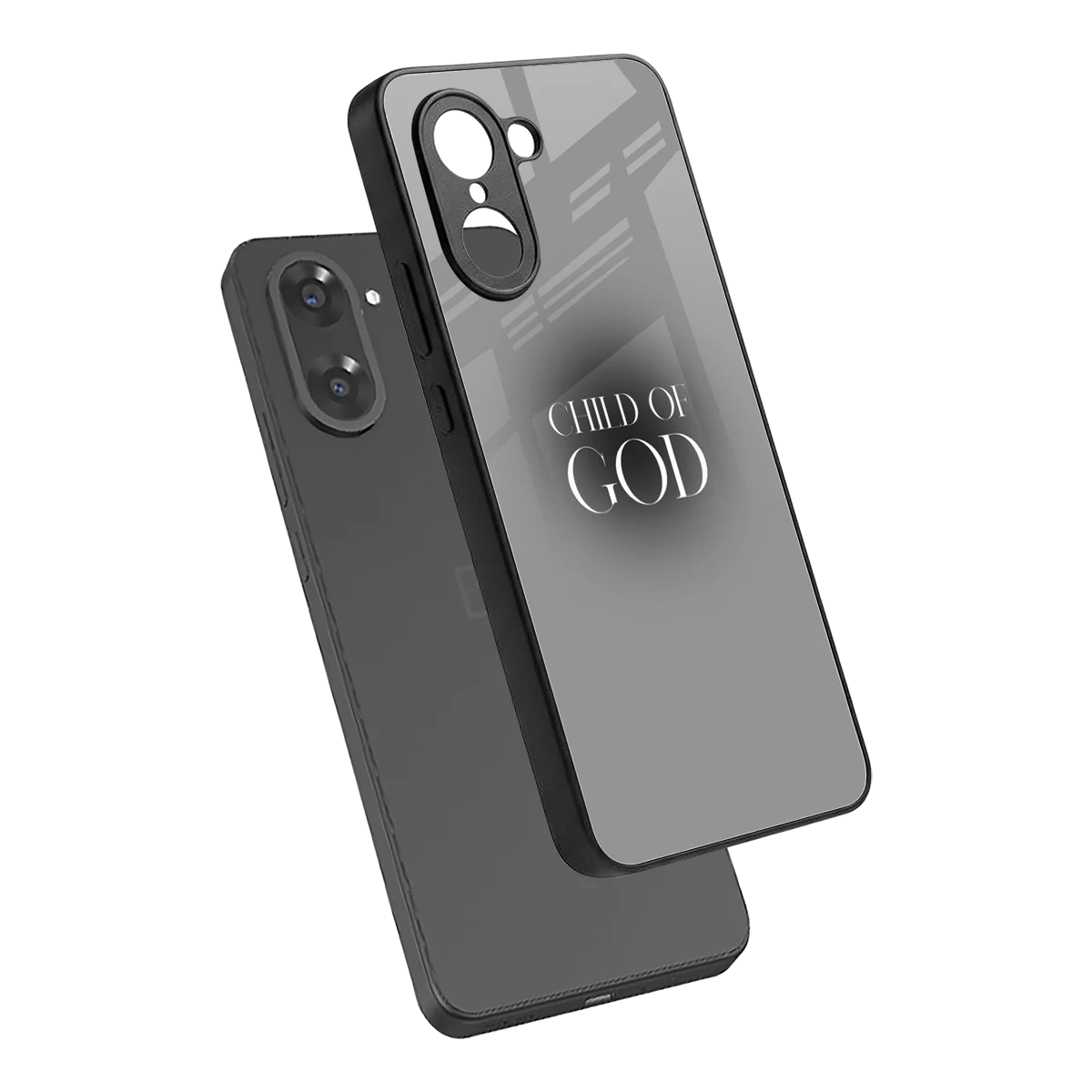 Child Of God sleek oneplus nord ce5 5g cover with tempered glass back and TPU edges