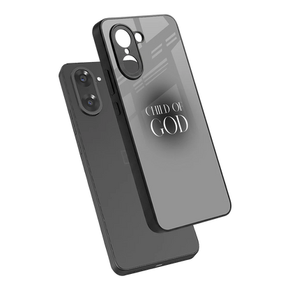 Child Of God sleek oneplus nord ce5 5g cover with tempered glass back and TPU edges