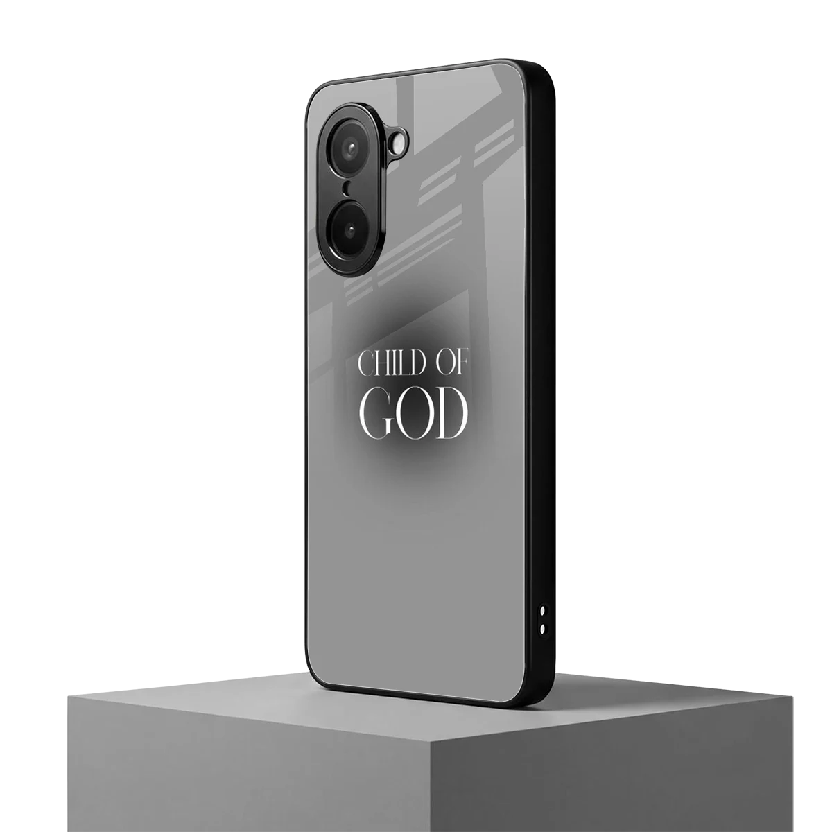 Child Of God oneplus nord ce5 5g mobile cover | shockproof glass phone case