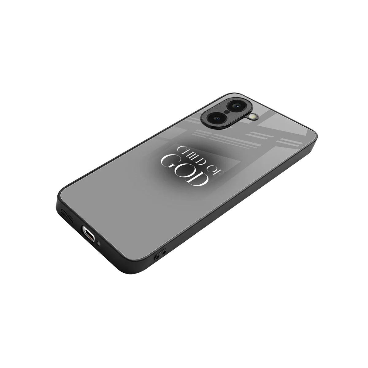 Child Of God stylish phone case for oneplus nord ce5 5g | glossy glass and slim fit