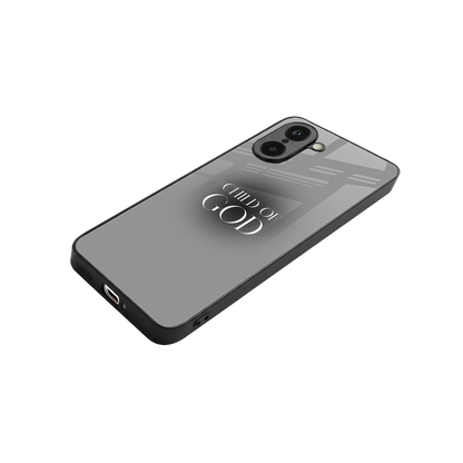 Child Of God stylish phone case for oneplus nord ce5 5g | glossy glass and slim fit