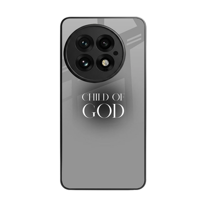 Child Of God back phone cover | glass case for oneplus 13