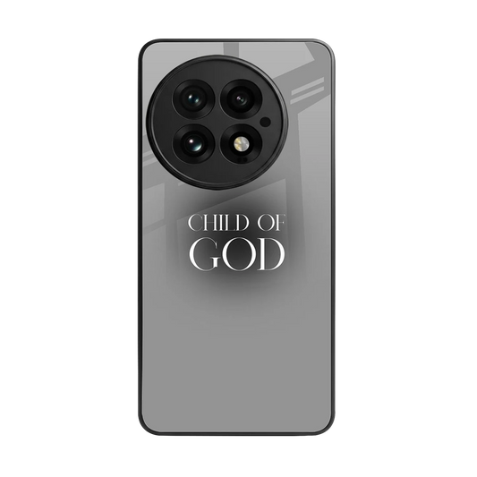 Child Of God back phone cover | glass case for oneplus 13
