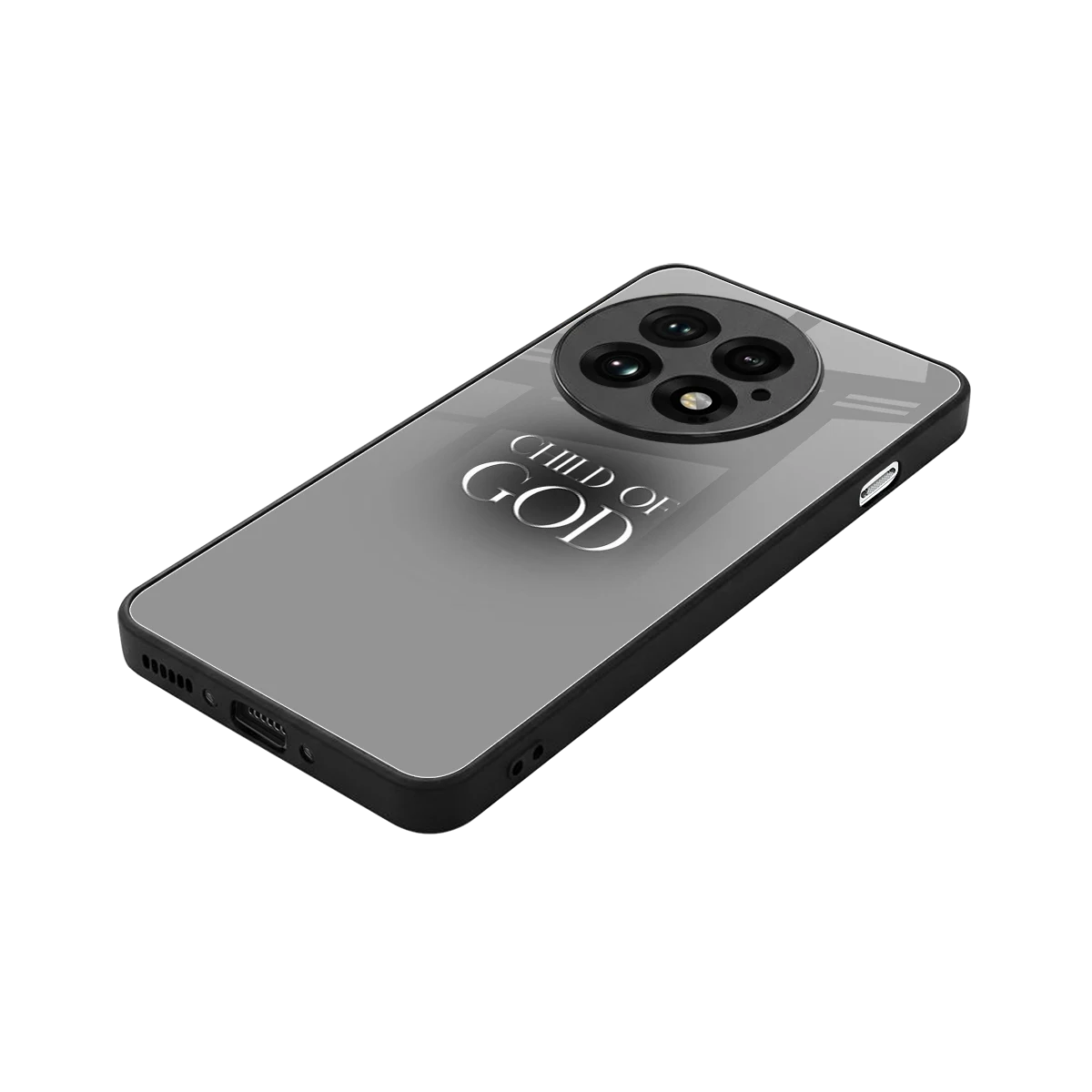 Child Of God stylish phone case for oneplus 13 | glossy glass and slim fit