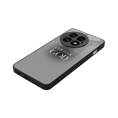 Child Of God stylish phone case for oneplus 13 | glossy glass and slim fit