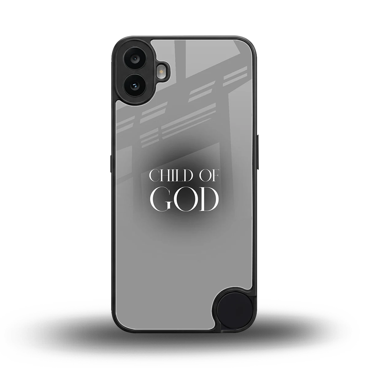 Child Of God back phone cover | glass case for cmf nothing phone 1