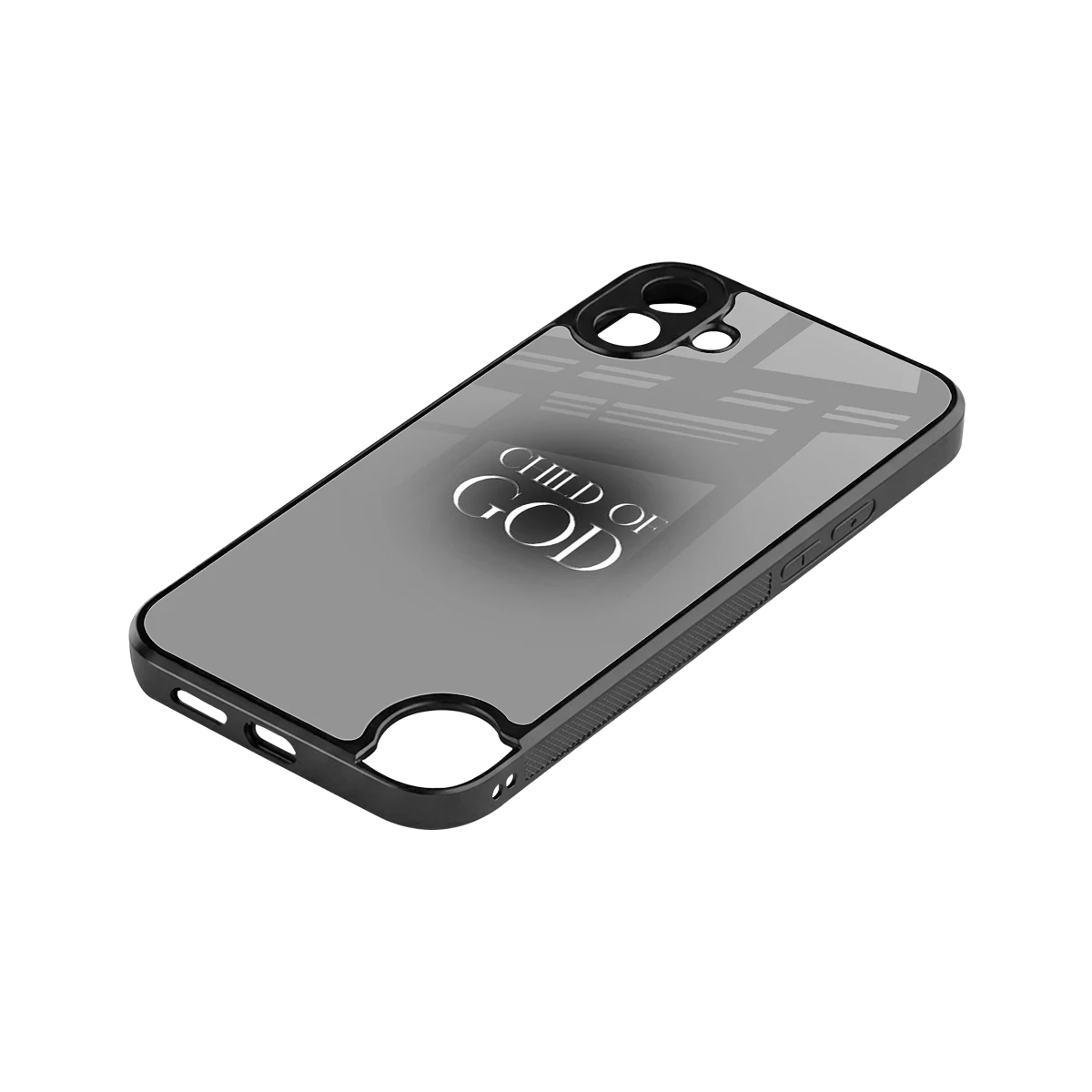 Child Of God stylish phone case for cmf nothing phone 1 | glossy glass and slim fit