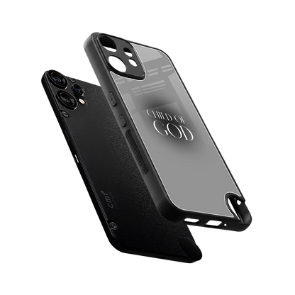 Child Of God sleek cmf nothing phone 2 pro cover with tempered glass back and TPU edges