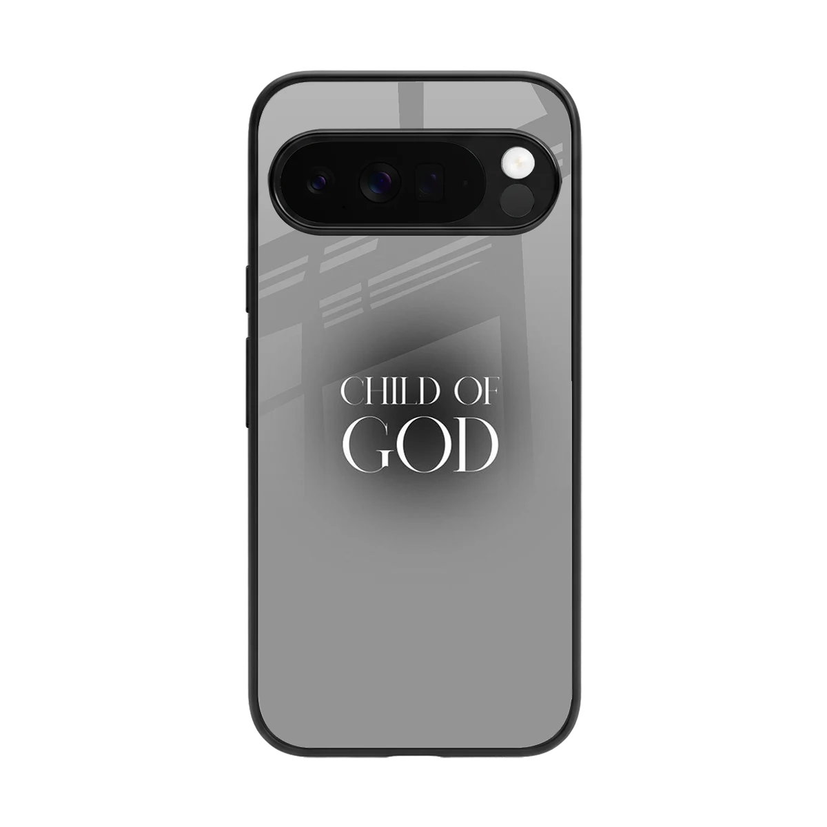 Child Of God back phone cover | glass case for google pixel 10 pro xl