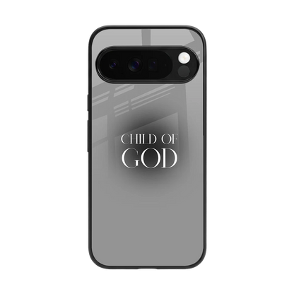 Child Of God back phone cover | glass case for google pixel 10 pro xl