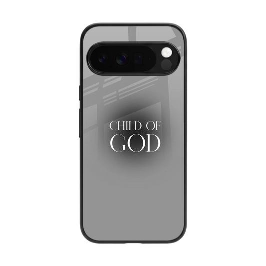 Child Of God back phone cover | glass case for google pixel 10 pro xl